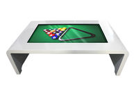Multi tavolino da salotto del touch screen di Digital del chiosco interattivo a 43 pollici del contrassegno con multi colore per facoltativo